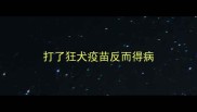 打了狂犬疫苗反而得病