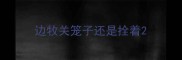 边牧关笼子还是拴着