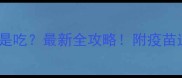 狗狗疫苗打还是吃最新全攻略附疫苗选择避坑指南
