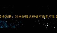 边牧幼犬洗澡月龄全攻略科学护理这样做不伤毛不生病附洗澡步骤图