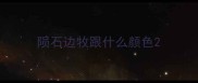 陨石边牧跟什么颜色
