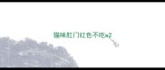 猫咪肛门红色不吃w