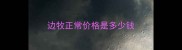 边牧正常价格是多少钱