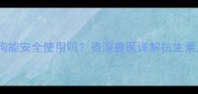 青大霉素狗狗能安全使用吗资深兽医详解抗生素用药全指南