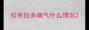 拉布拉多喘气什么情况