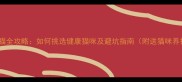 宠物店买猫全攻略如何挑选健康猫咪及避坑指南附送猫咪养护秘籍