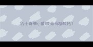 哈士奇细小能喂葡萄糖酸钙