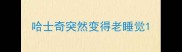 哈士奇突然变得老睡觉