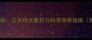 金毛犬最佳交配年龄公犬母犬差异与科学饲养指南附健康检查要点