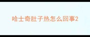 哈士奇肚子热怎么回事