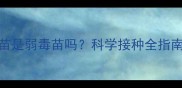狗狗狂犬疫苗是弱毒苗吗科学接种全指南及注意事项