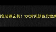 哈士奇指甲颜色暗藏玄机3大常见颜色及健康养护全攻略