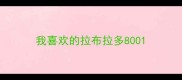 我喜欢的拉布拉多800
