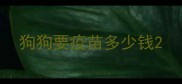 狗狗要疫苗多少钱