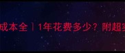 哈士奇饲养成本全1年花费多少附超实用省钱攻略