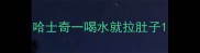 哈士奇一喝水就拉肚子