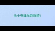哈士奇睡觉睁眼睛