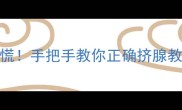 哈士奇肛门腺堵塞别慌手把手教你正确挤腺教程附紧急处理指南