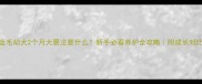 金毛幼犬2个月大要注意什么新手必看养护全攻略附成长对比图
