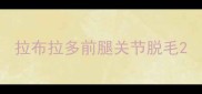 拉布拉多前腿关节脱毛