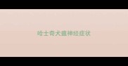 哈士奇犬瘟神经症状