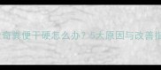 哈士奇粪便干硬怎么办5大原因与改善指南