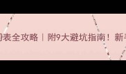 幼犬疫苗时间表全攻略附9大避坑指南新手养狗必看