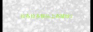 拉布拉多额头上有皱纹