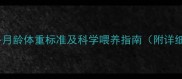 泰迪犬各月龄体重标准及科学喂养指南附详细表格