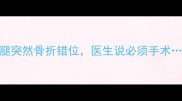 救命我家泰迪后腿突然骨折错位医生说必须手术现在恢复得超好