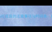 泰迪幼犬驱虫后打疫苗的注意事项与时间表科学养护全指南