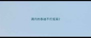 满月的泰迪不打疫苗