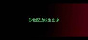 苏牧配边牧生出来