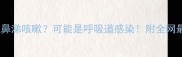 狗狗总打喷嚏流鼻涕咳嗽可能是呼吸道感染附全网最全护理指南