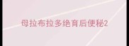 母拉布拉多绝育后便秘