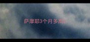 萨摩耶3个月多高
