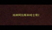 纯种阿拉斯和哈士奇