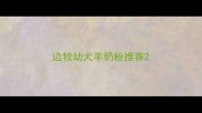 边牧幼犬羊奶粉推荐