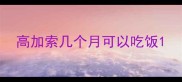 高加索几个月可以吃饭