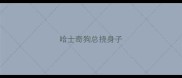哈士奇狗总挠身子