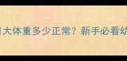 边境牧羊犬1个月大体重多少正常新手必看幼犬喂养全攻略