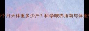 高加索3个月大体重多少斤科学喂养指南与体重管理全