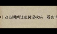 狗狗感人故事Top10这些瞬间让我哭湿枕头看完请给毛孩子一个拥抱