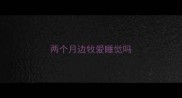 两个月边牧爱睡觉吗
