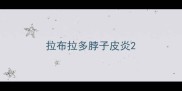 拉布拉多脖子皮炎