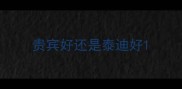 贵宾好还是泰迪好