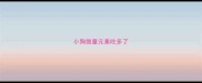 小狗微量元素吃多了