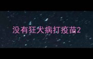 没有狂犬病打疫苗