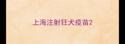 上海注射狂犬疫苗