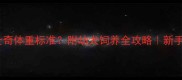 两个月大哈士奇体重标准附幼犬饲养全攻略新手必看养宠指南